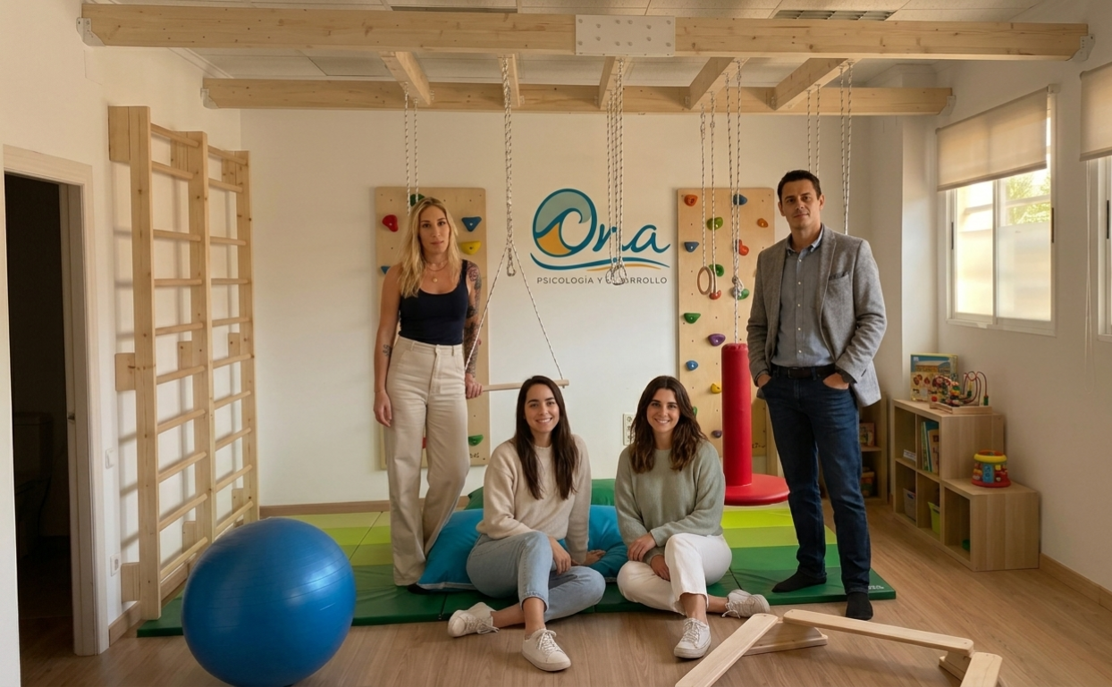 Equipo multidisciplinar de especialistas en salud mental y desarrollo